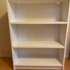 IKEA BILLY ホワイト　美品
