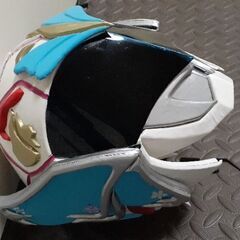 本格的なオリジナルヒーローマスクの作り方教えますの画像