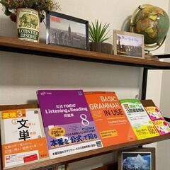 【英語強化】安心のマンツーマンで英会話・英検・TOEIC対策　1回50分￥4,400～オンラインOKの画像