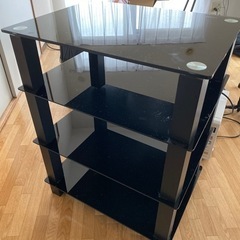 オーディオ機器ラックを譲ります