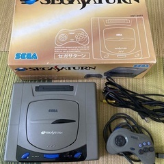 ジャンク品　セガサターン本体あげます
