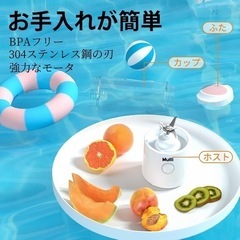 決まりました！新品未使用ジューサー、ミキサーの画像