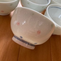 未使用 急須と湯呑みセットの画像