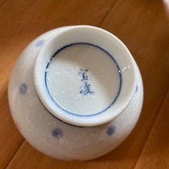 未使用 急須と湯呑みセットの画像