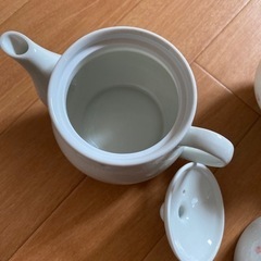 未使用 急須と湯呑みセットの画像