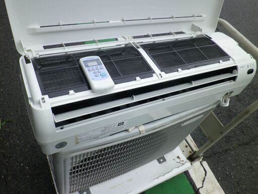 コロナ　冷房専用　6～8畳用　RC-2217R　2017年　新冷媒R32　[冷房専用エアコン 6畳 ホワイト]