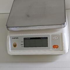 【売約済】防水デジタル計り