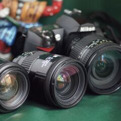 NIKON D70ｓ　レンズ3本　（訳あり値下げしました）