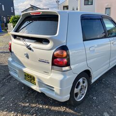 【コミコミ価格!!★】スズキ アルトワークス ie 型式:GF-HA12S ICターボ!! ４WD!! 格安★コミコミ価格!!の画像