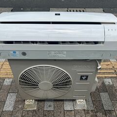 決まりました?シャープ エアコン✨6畳程度 2018年製 ?AC-228FS ✨エアコン