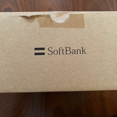 SoftBank光　ケーブルなどの画像