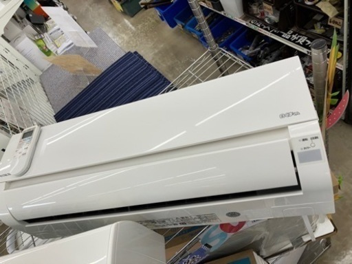 HITACHI?人気の白くまくん?ルームエアコン8125