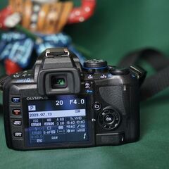 OLYMPUS　E-420　　+　40-150mmの画像