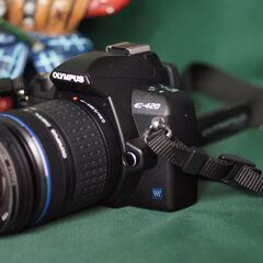 OLYMPUS　E-420　　+　40-150mmの画像