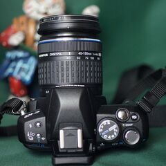 OLYMPUS　E-420　　+　40-150mmの画像