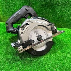 HiKOKI C3606DA コードレスマルノコ 本体のみ【市川行徳店】【店頭取引