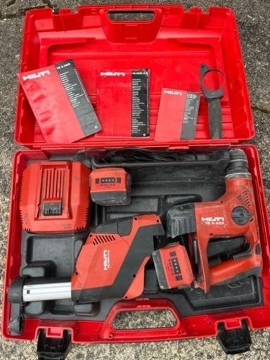 ヒルティ　TE4A22中古傷あり