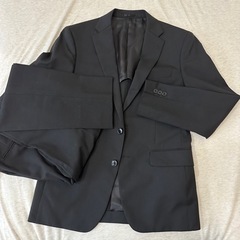 黒 スーツ上下 セット 