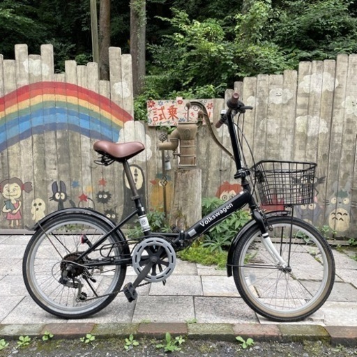 3579】折り畳み Volks wagen 20インチ 9,400円（防犯・税込）