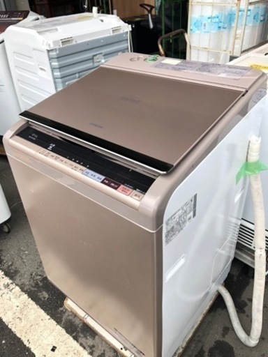 北九州市内配送無料　保証付き　BW-DX120B-W 縦型洗濯乾燥機 ビートウォッシュ ホワイト [洗濯12.0kg /乾燥6.0kg
