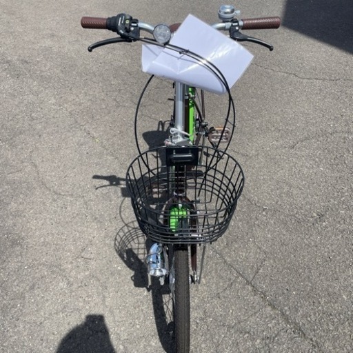 美品　折りたたみ自転車　ギア付き　　20インチ