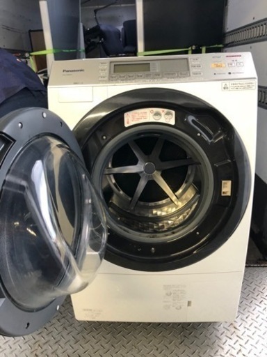 北九州市内配送無料　保証付き　パナソニック PANASONIC NA-VX860SLドラム式洗濯機10KG