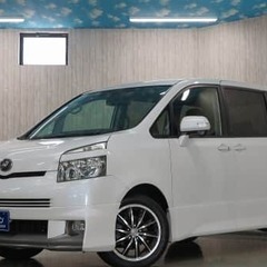【金利0％の自社ローン⭐】片側電動スライドドア！ヴォクシー‼