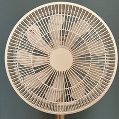 山善 リビング扇風機の画像