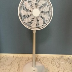 山善 リビング扇風機の画像