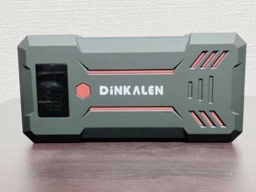 DINKALEN ジャンプスターター 12V  23800mAh 急速充電