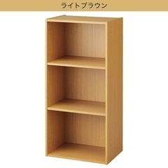 ニトリ カラーボックス