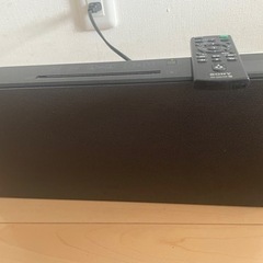 SONY パーソナルオーディオシステム　CDプレーヤー