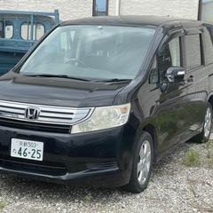 ステップワゴン　車検今年の8月まで！