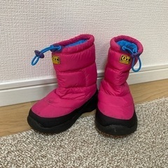 スノーブーツ　子ども　17㎝　ウィンター　キッズ　スキー　スノボ...