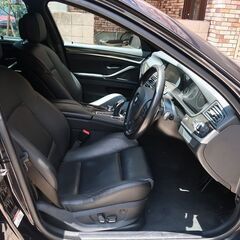 検査7年2月535i Mスポーツ 306PSターボ/サンルーフ/ブラックレザーシート/idrive/地デジ/Bluetoothオーディオ/バックカメラ/純正OP19インチの画像