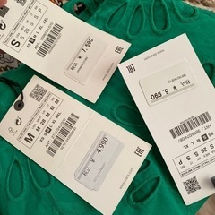 【新品】ZARA  タグ付き　総額18000円以上の画像