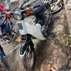 現状　スーパーカブ70DX