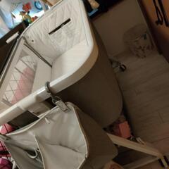 ベビーベッド【お話中】