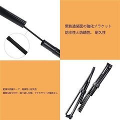 バドミントン用ネット 練習用 折りたたみ 幅300cm×ネット高さ(86~150)cm調整可能の画像