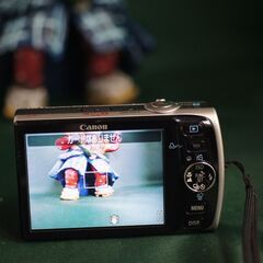 CANON　IXY　　絶好調