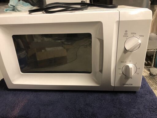 YAMAZEN 電子レンジ MRT-S177 2022年製