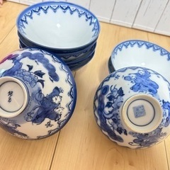【お値下げ中】☆お茶碗　7個セット☆の画像