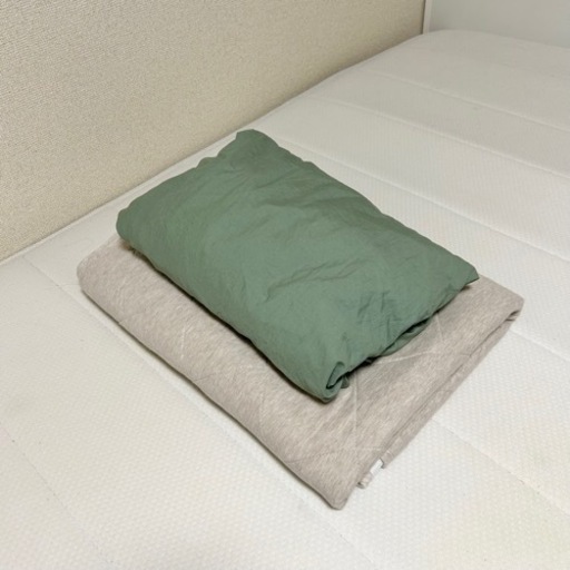 ニトリ 収納付きシングルベッド │ 4点セットでお譲りします