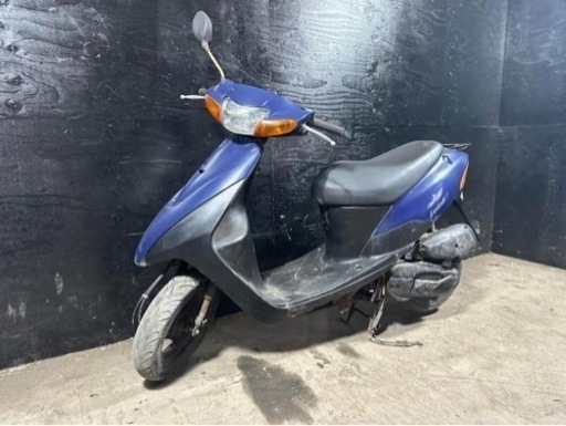 ★お支払い総額2.8万円★買取強化中！どんな車両も1万円～保証します！ スズキ レッツ2 CA1PA バッテリー新品！2スト！激安原付！ちょっとした足に♪