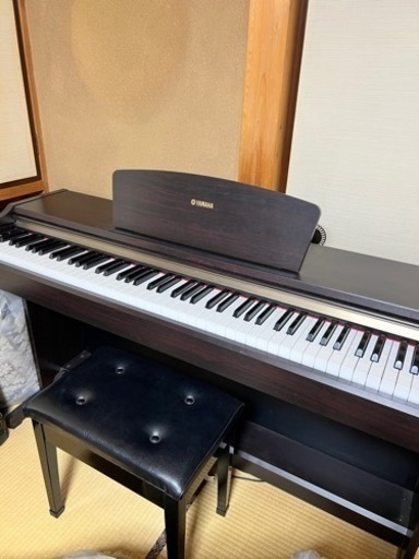 【お渡し先確定しました】ヤマハ電子ピアノ　YDP-123