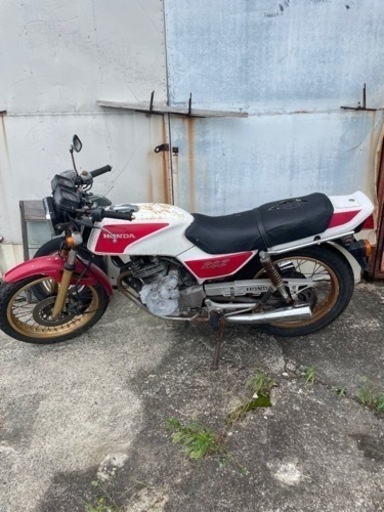 HONDA CB250RS  ベース車両