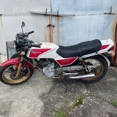 HONDA CB250RS  ベース車両