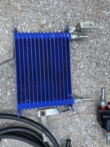 jzx オイルクーラー