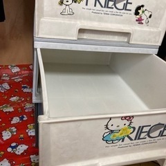 中古 衣装ケースの画像