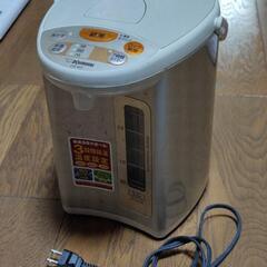 象印の沸くポット